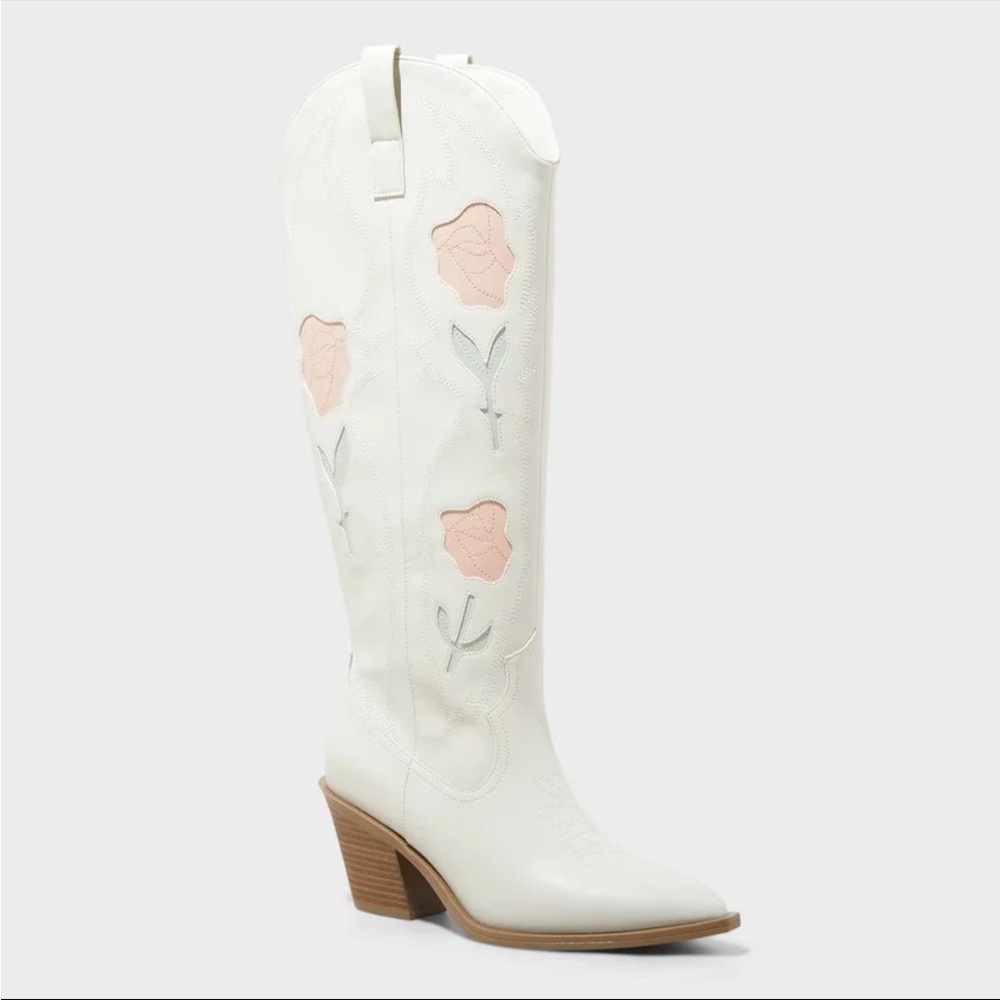 Universal Thread Floral Western Cowboy Boots